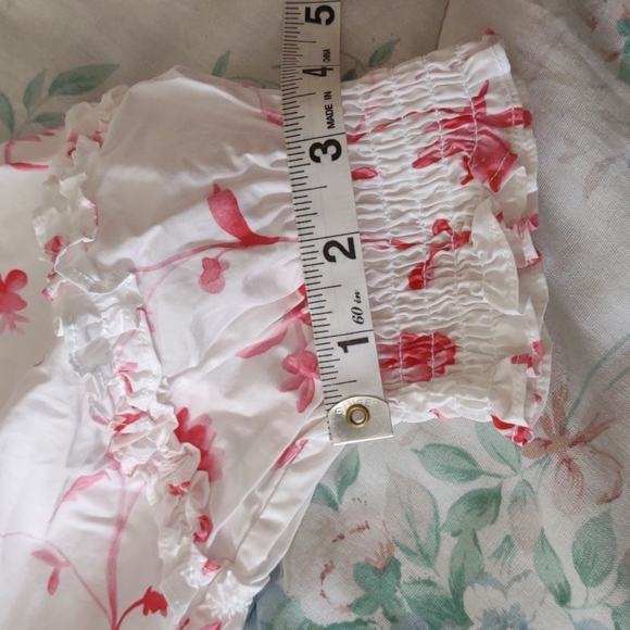 EUC Hill House Home Pink Botanical Nesli Dress - Picture 12 of 12